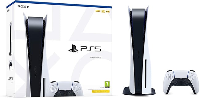 Gagnez une console Sony PS5
