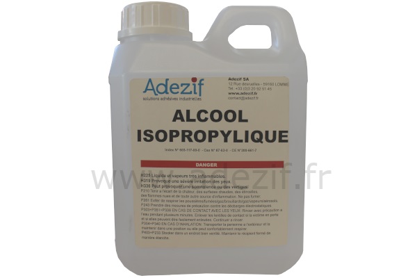 alcool isopropylique échantillon gratuit