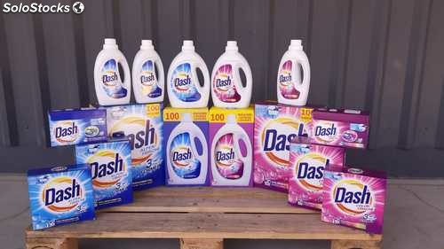 Echantillon détergent lessive Dash gratuit