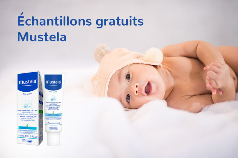 Des échantillon Bébé Gratuit 100% à Recevoir à Domicile