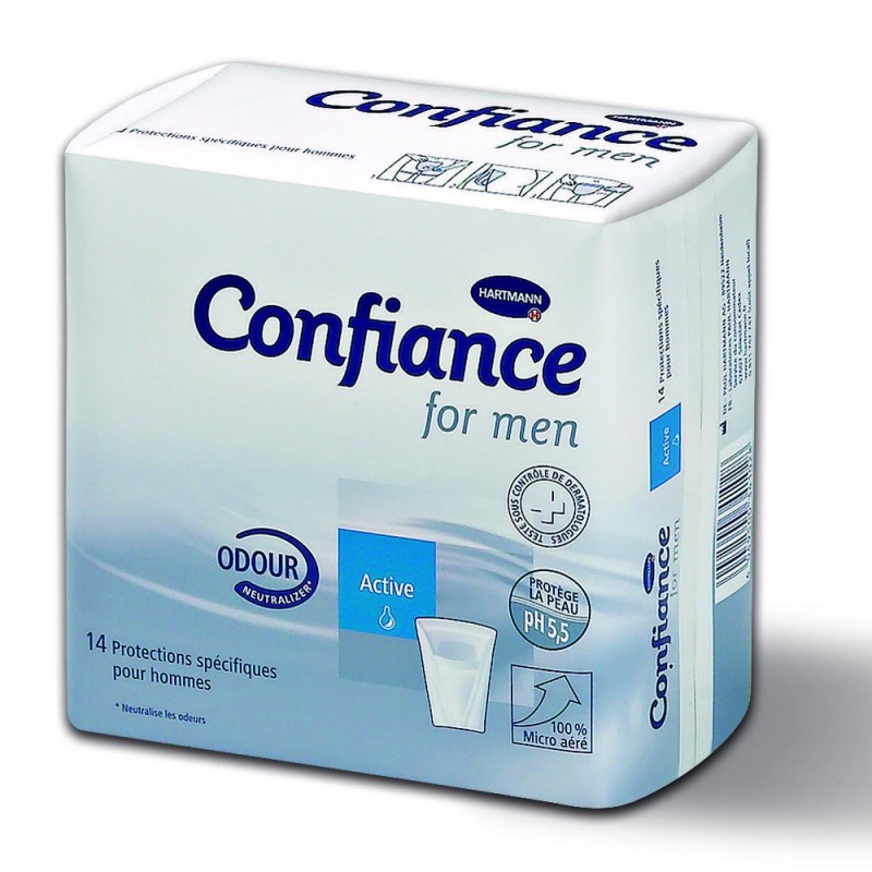 Echantillon gratuit protection incontinence homme Confiance