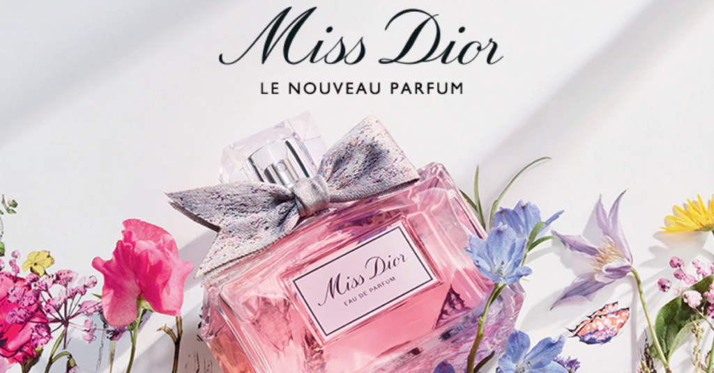 Échantillon d'Eau De Toilette Miss Dior